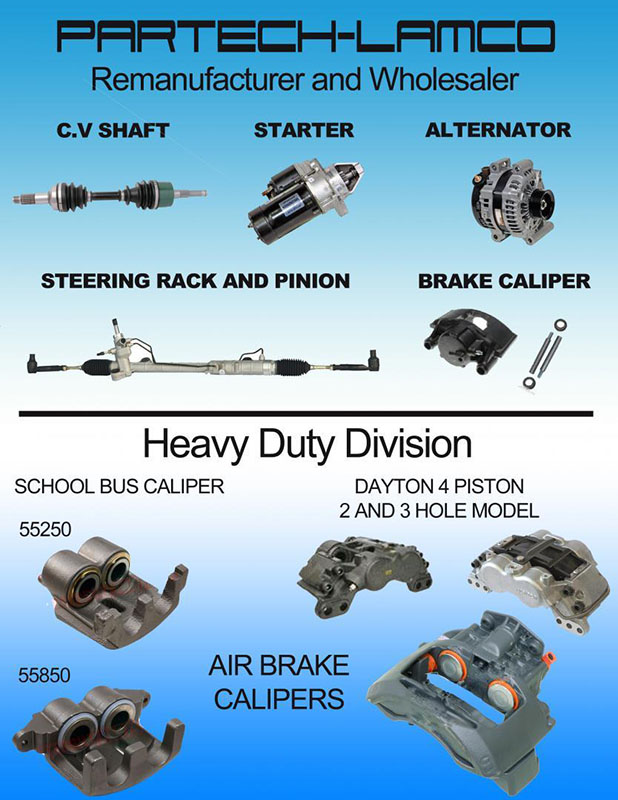 Fourniture d’étriers de freins réusinés Québec